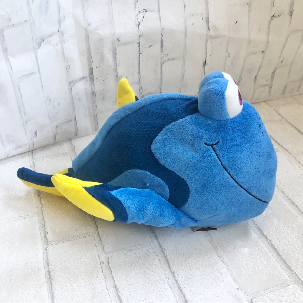 Disney Pixar Finding Nemo Dory Plush Stuffed Animal Toy Kohls Cares Blue 13" - Picture 3 of 7